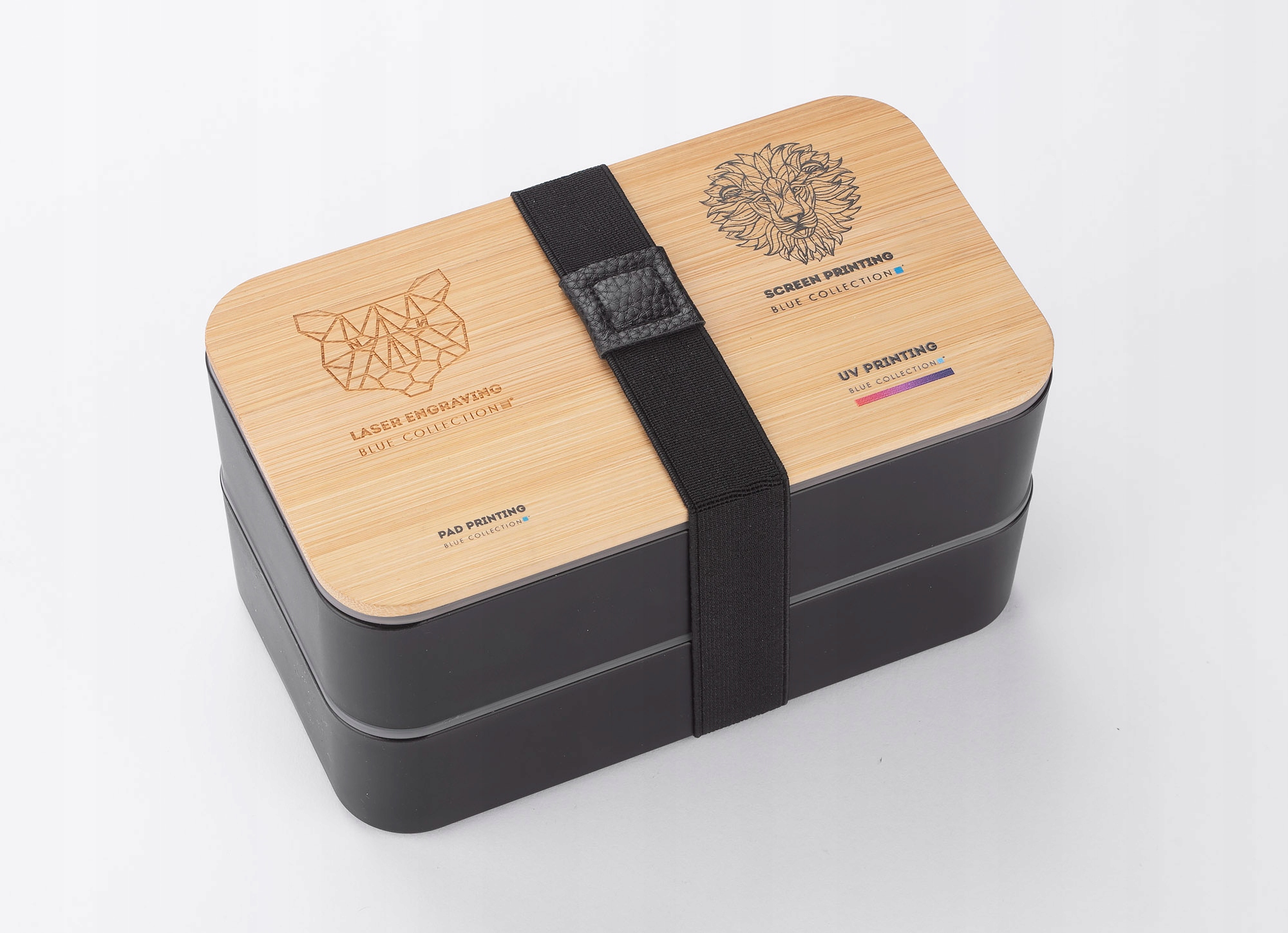 POJEMNIK OBIADOWY LUNCH BOX POJEMNIK NA JEDZENIE 1400 ml + bidon — 20