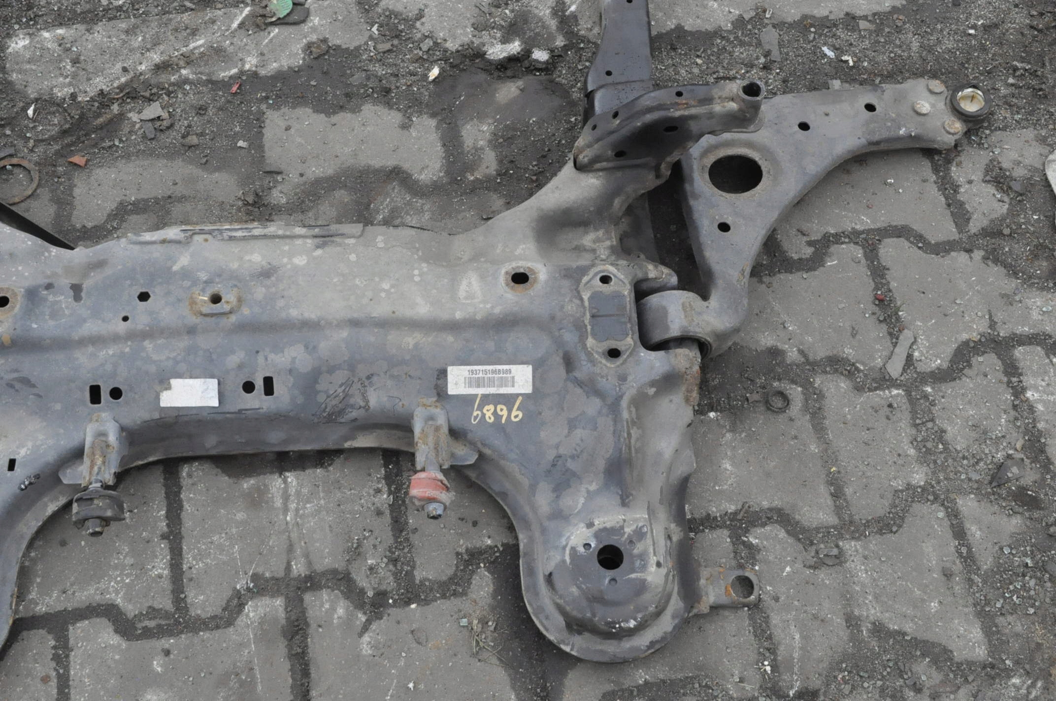 opel MOKKA и подрамник подвески