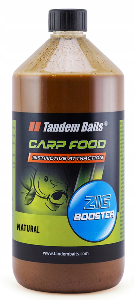 Carp Food Zig Booster 1000ml Naturalny