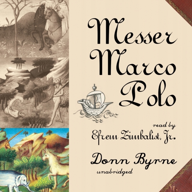 Messer Marco Polo - Byrne, Donn AUDIOBOOK