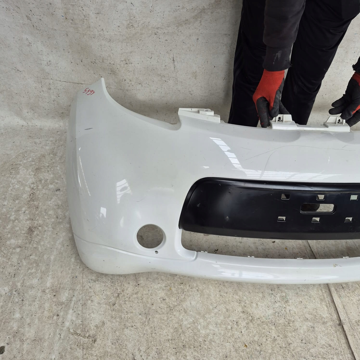 MITSUBISHI and-MIEV PEUGEOT ION CITROEN C-ZERO 10-20 bumper front front