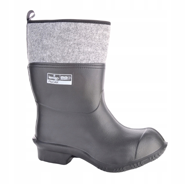 Lemigo Kalosze Filcaki Gumofilce Piankowe EVA 43