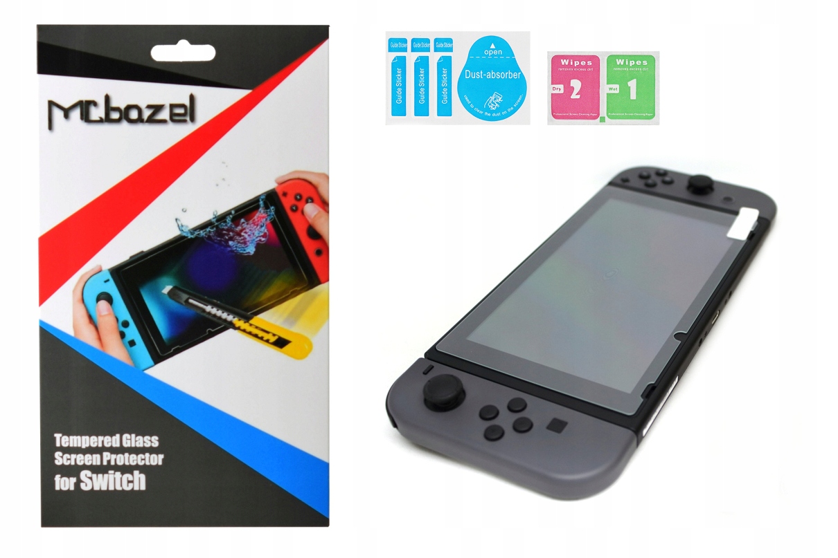 You2K Tempered glass szkło hartowane na ekran konsoli Nintendo Switch v1 v2