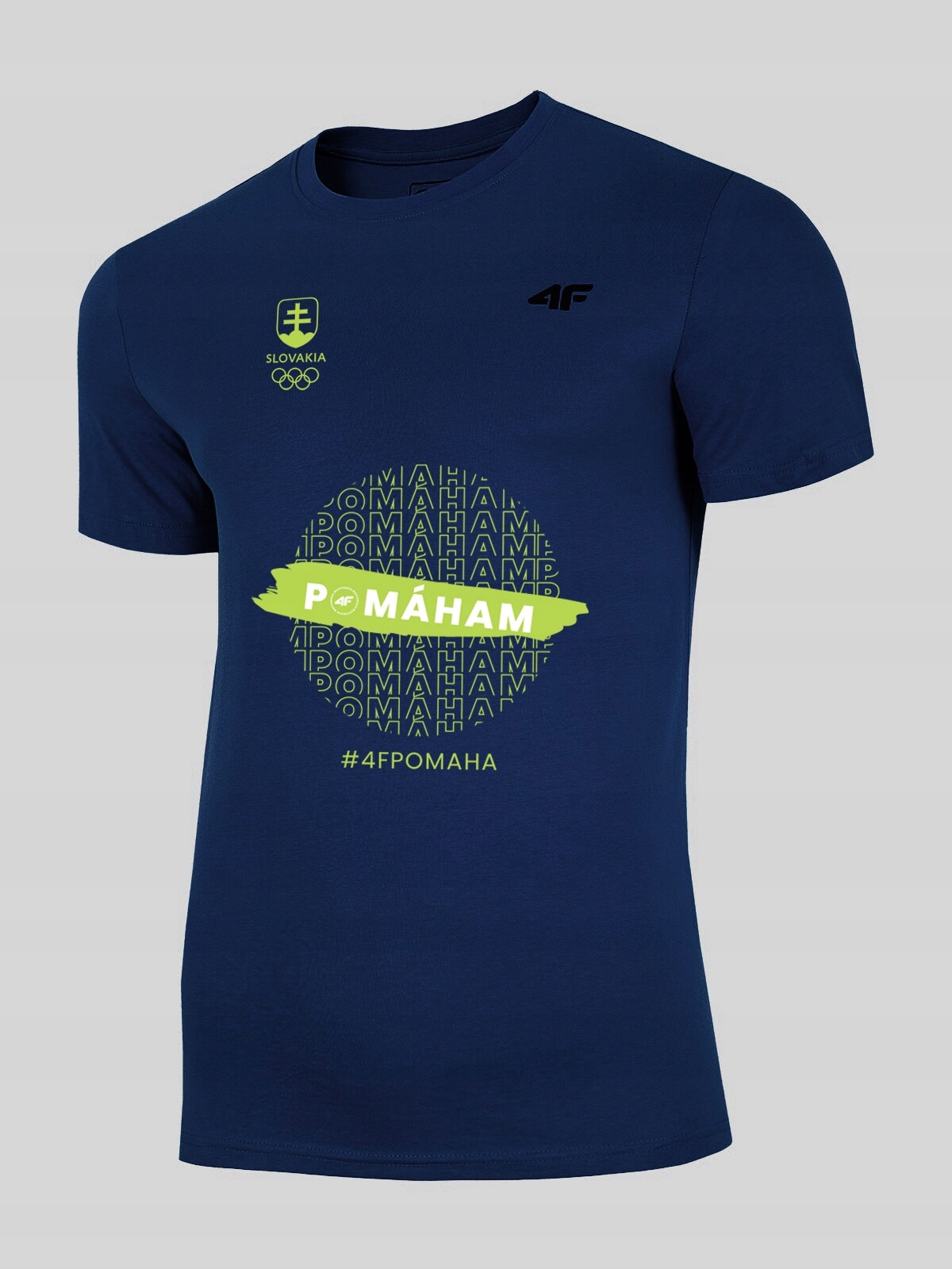 

Koszulka T- shirt 4F N4L20-TSM100B-M-31S