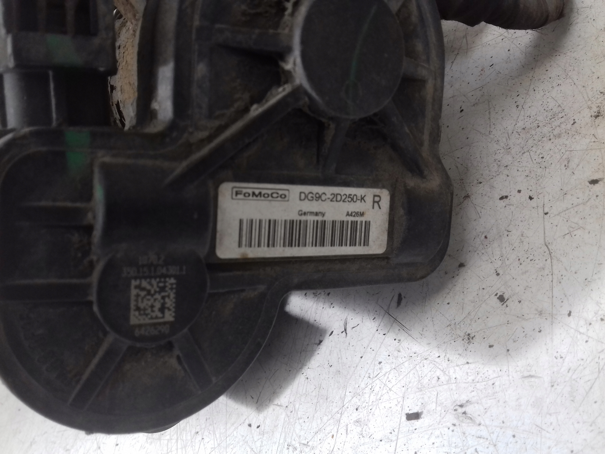 caliper electrical right rear part Ford Mondeo MK5