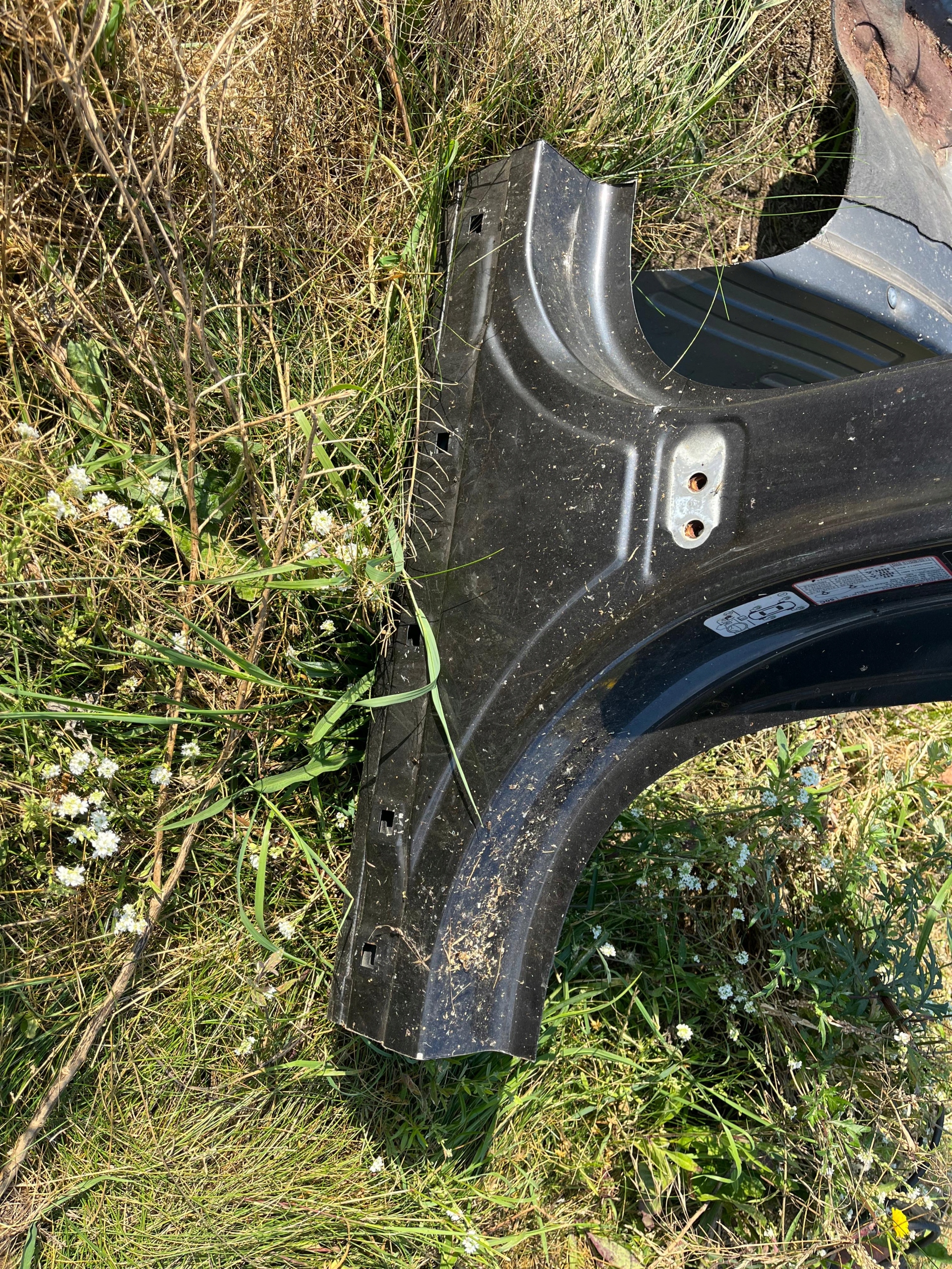 KIA STONIC threshold pillar central right 2017