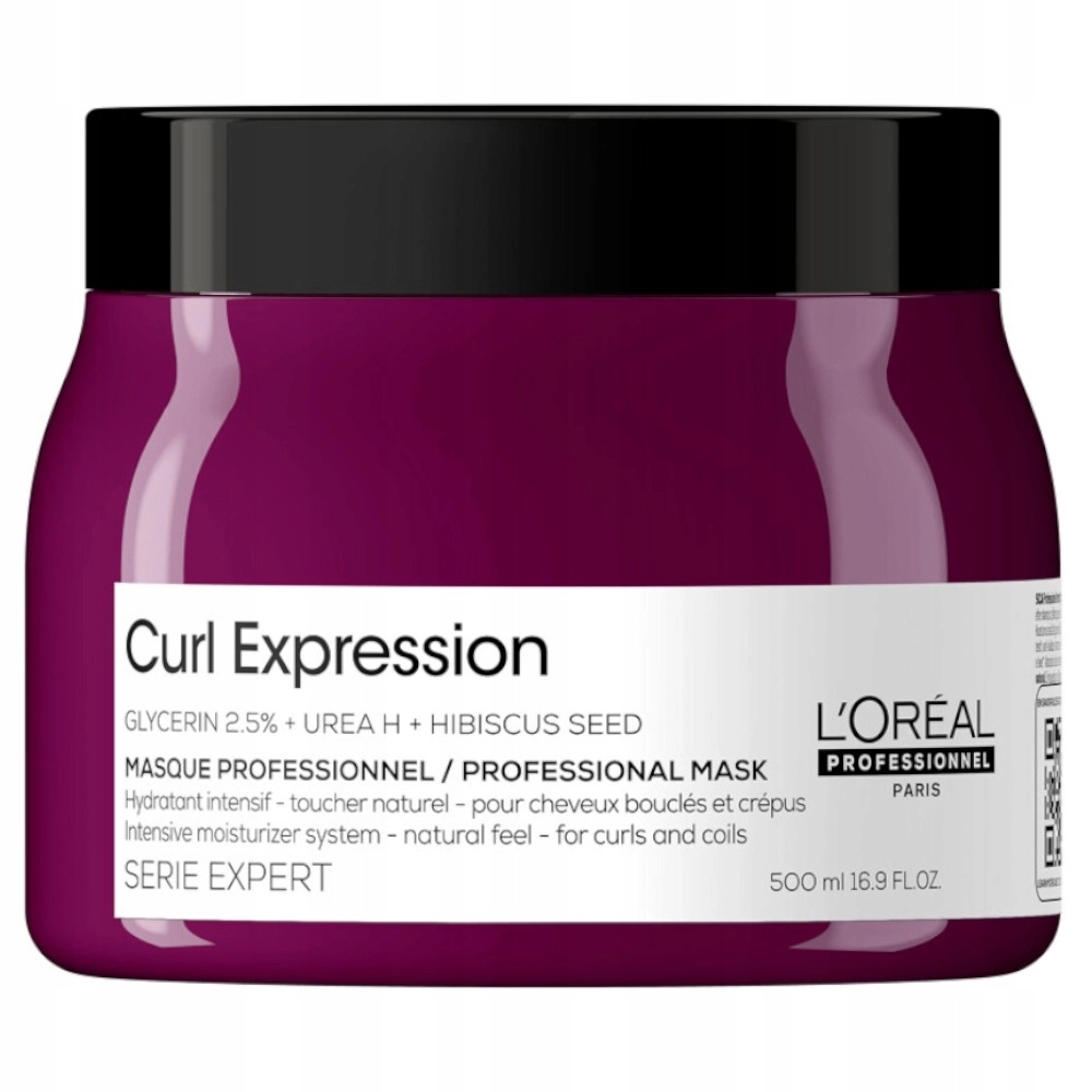 Loreal Curl Expression Maska na vlasy 500 ml
