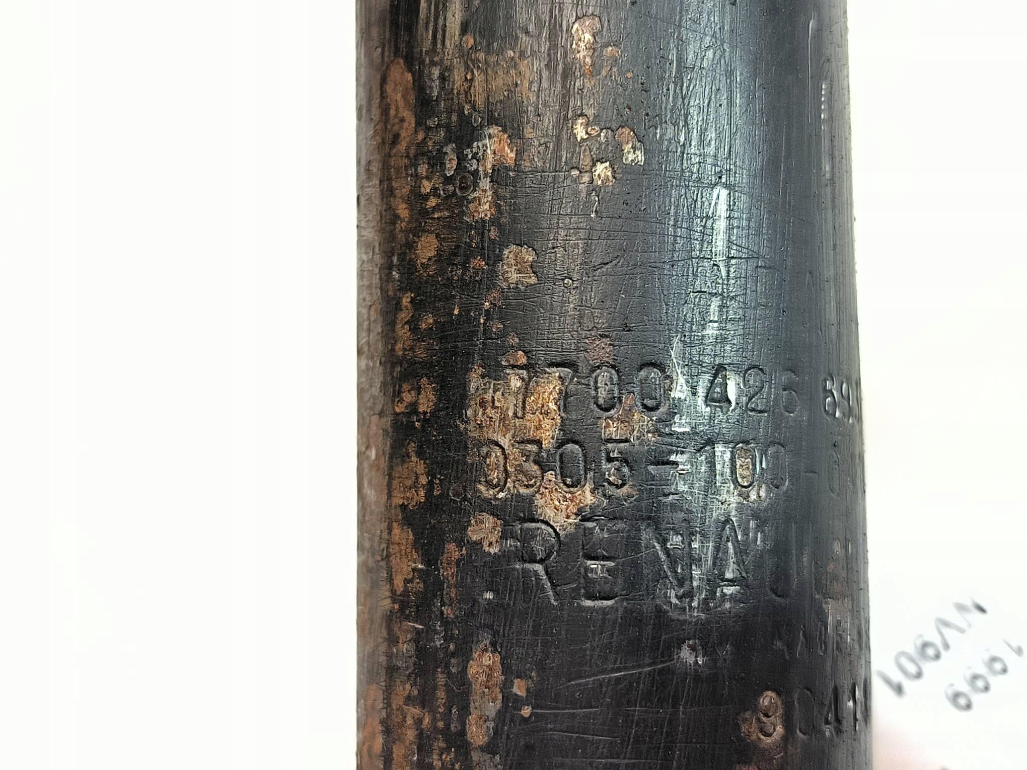 shock absorber left rear part 7700426693D RENAULT CLIO II