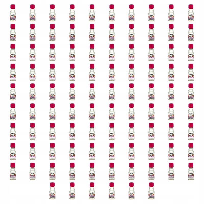 Potravinová vůně do koláčů, dortů, arašídových krémů emix 10 ml X96