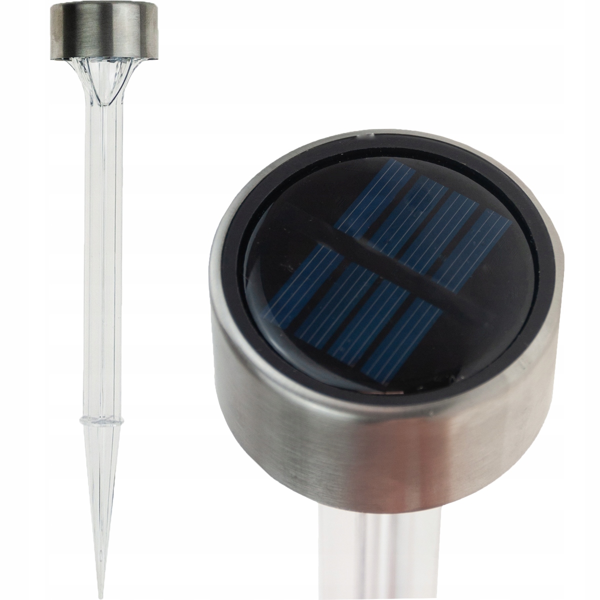 

lampa solarna ogrodow nowoczesna transparentna