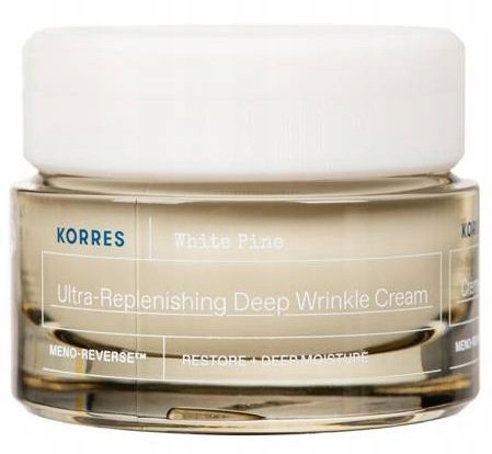 Korres White Pine Denní Krém Pro Velmi Suchou Pleť 40 ml