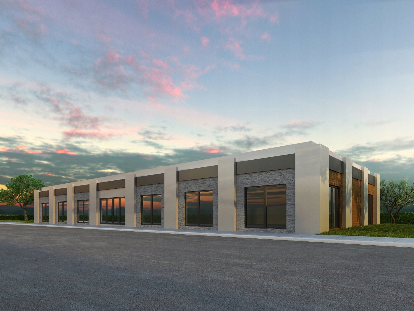 SZYM-BUD Pawilon kiosk kontener handlowy biurowy