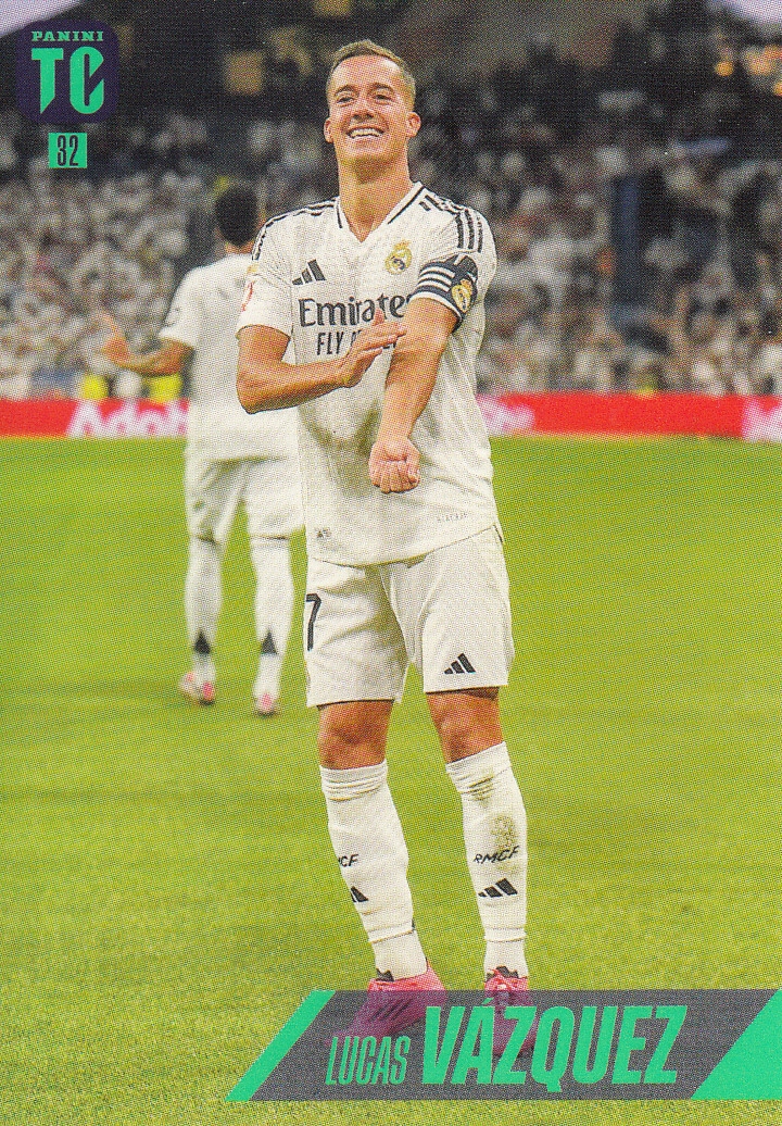 Top Class 2025 Fifa Base Card Lucas Vazquez 32