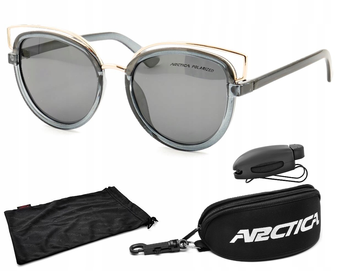 

Arctica Okulary S-501 Vintage Polaryzacyjne Etui