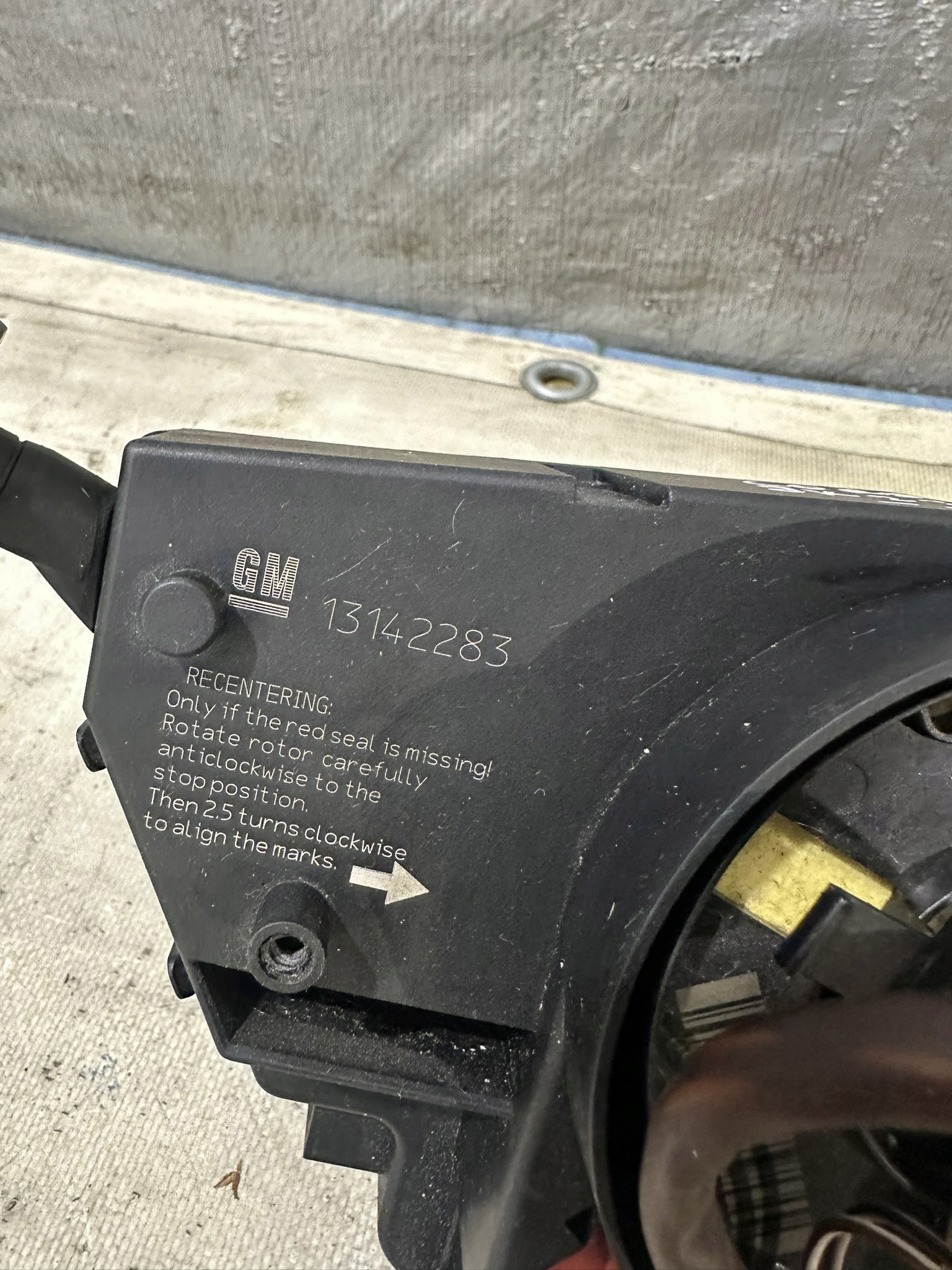 DEVIO LUCI TERGICRISTALLO TERGI OPEL CORSA D 12274700 0804100701
