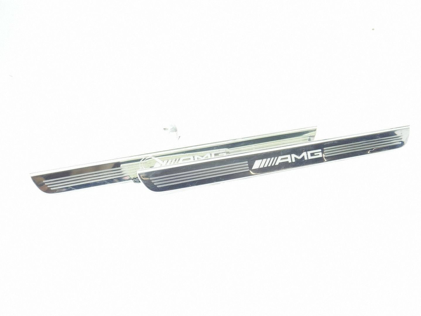moulding cap threshold right left KOMPLET MERCEDES C W205 AMG COUPE
