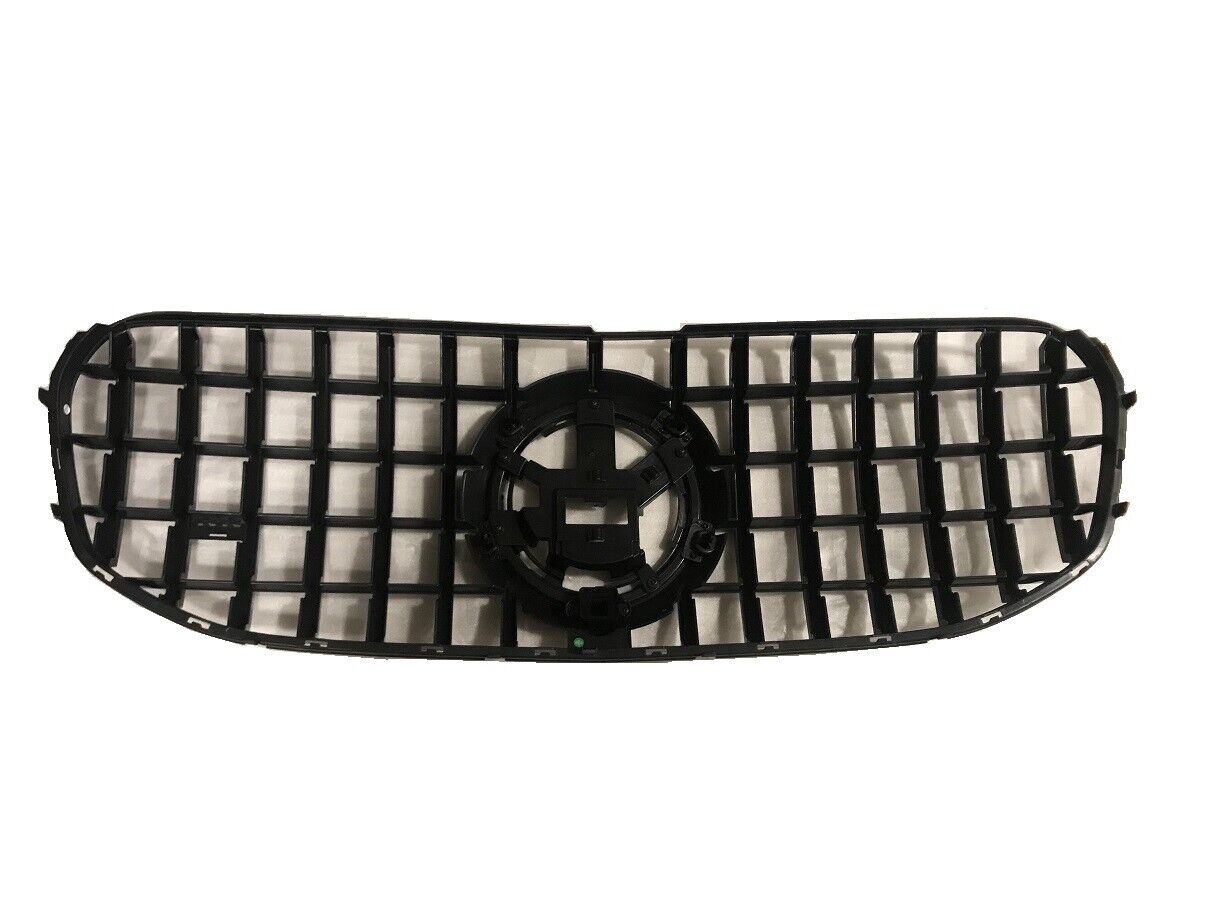 GRILL ATRAPA MERCEDES GLS X167 W167 AMG GT PANAMERICANA CHROM NOWY Producent części Automaniac
