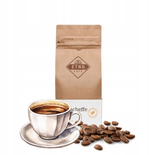 Etno Yirgacheffe káva káva 1 kg