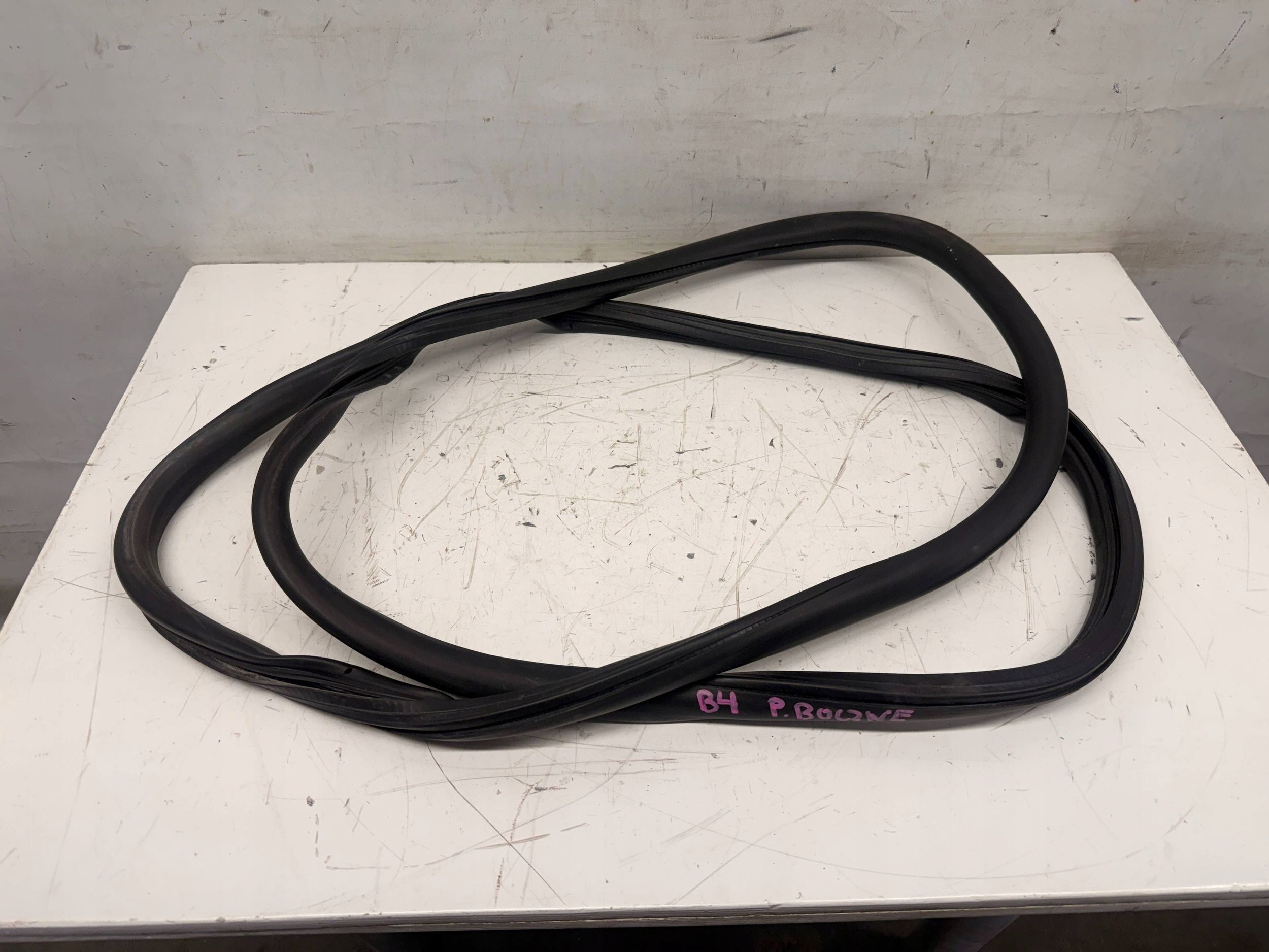 Citroen Berlingo IV gasket bodywork door right side