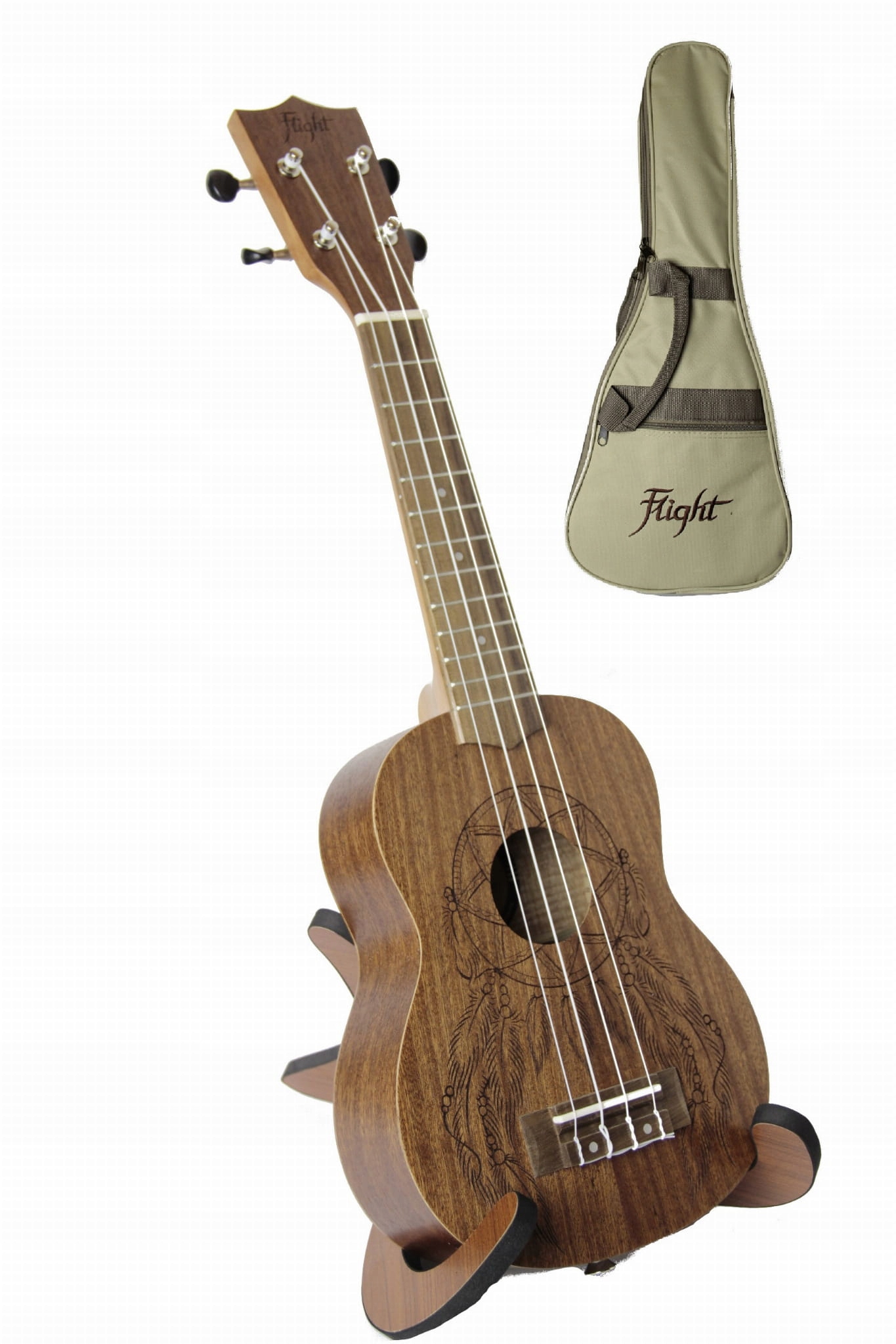 Ukulele Sopranowe Flight NUS350 DC + Pokrowiec