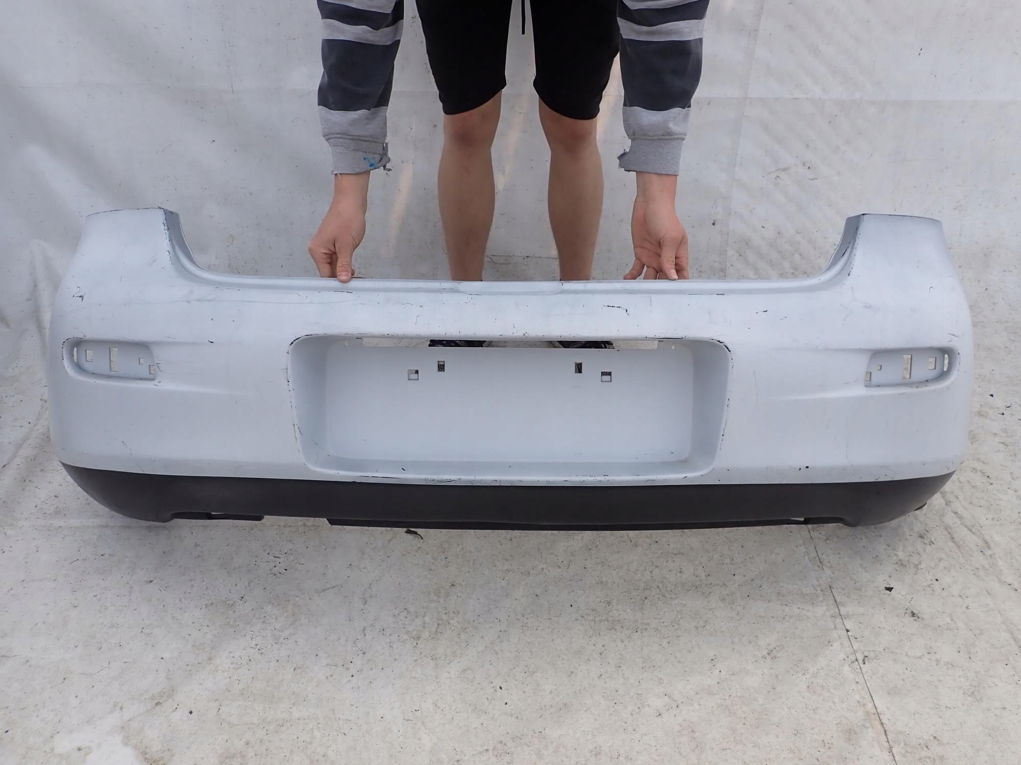 MAZDA 323C V 5 BA 94-97 bumper rear part rear