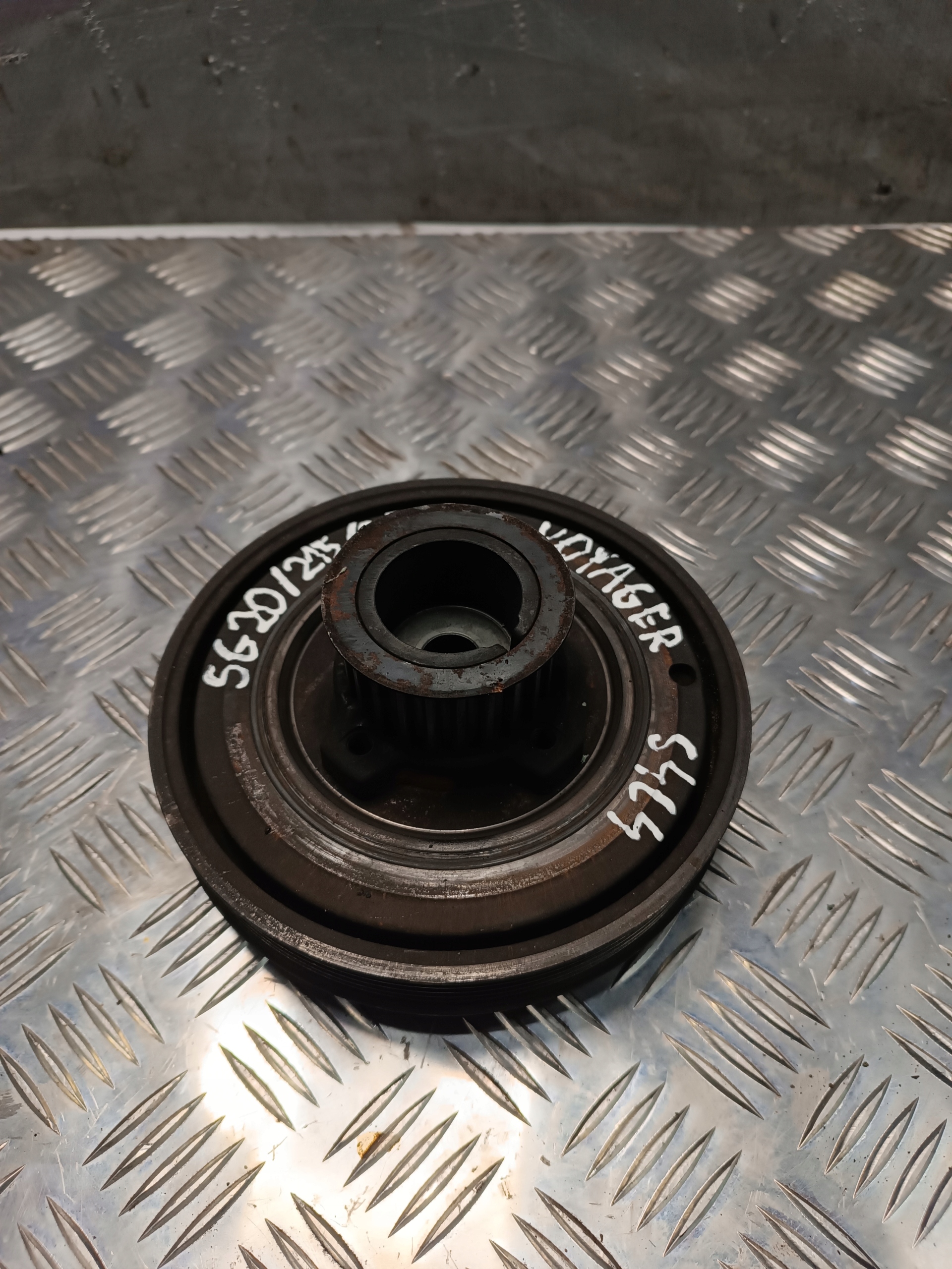 pulley VOYAGER CHRYSLER IV 2.5CRD 2002r