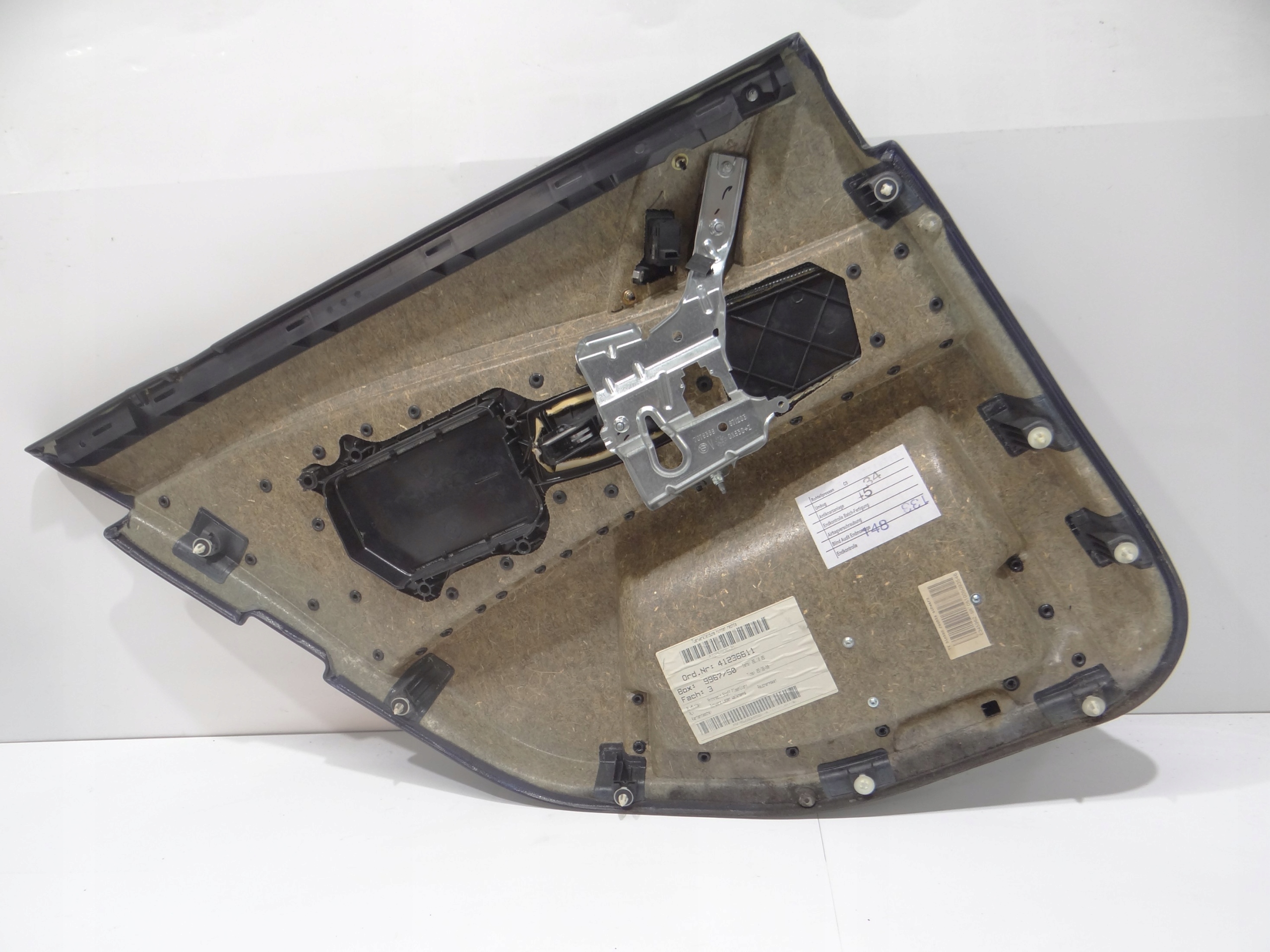 side door right rear part BMW 5 E60 OE