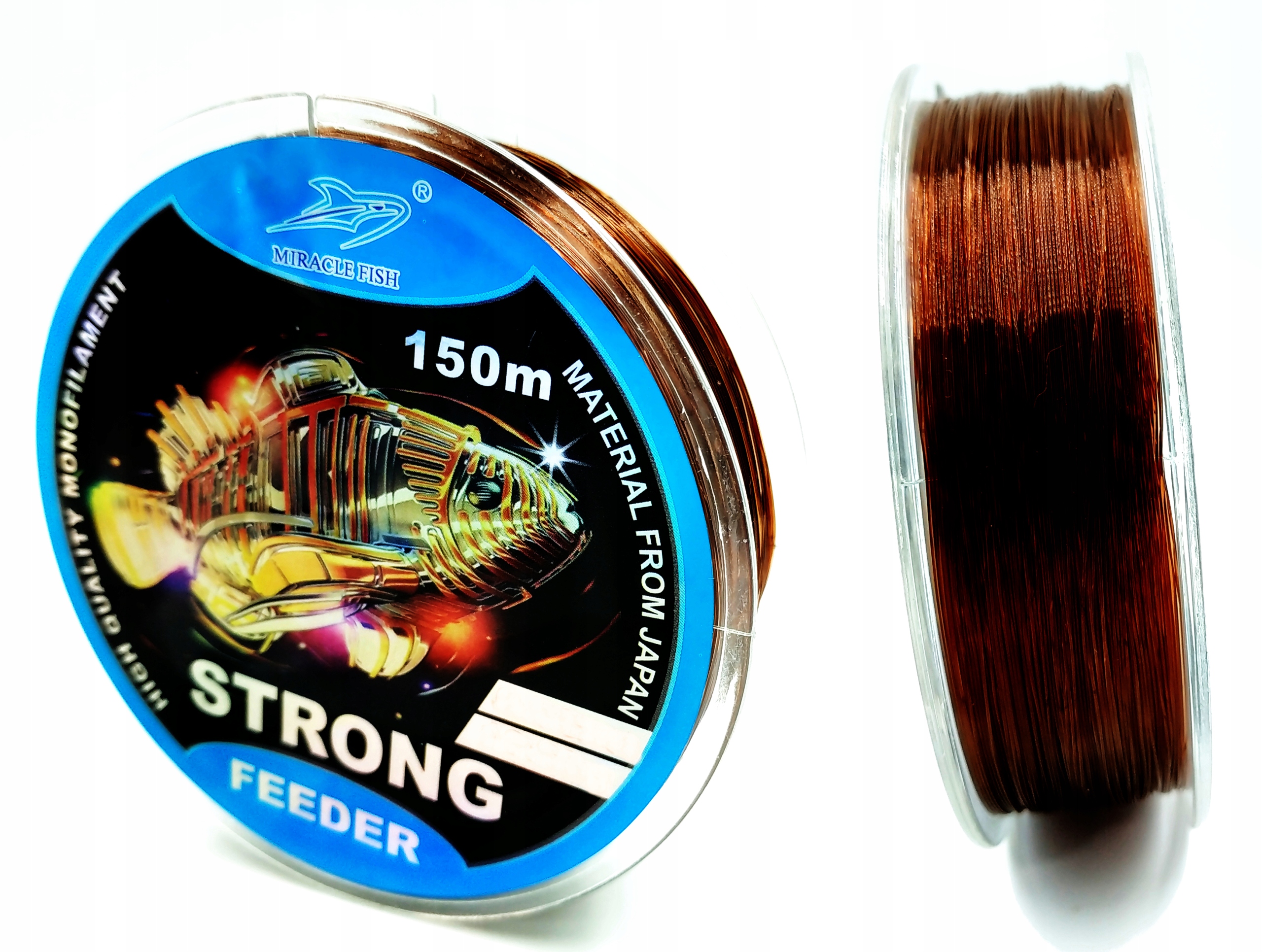 

Zyłka Wędkarska Strong Feeder 0,20mm/9kg/150m