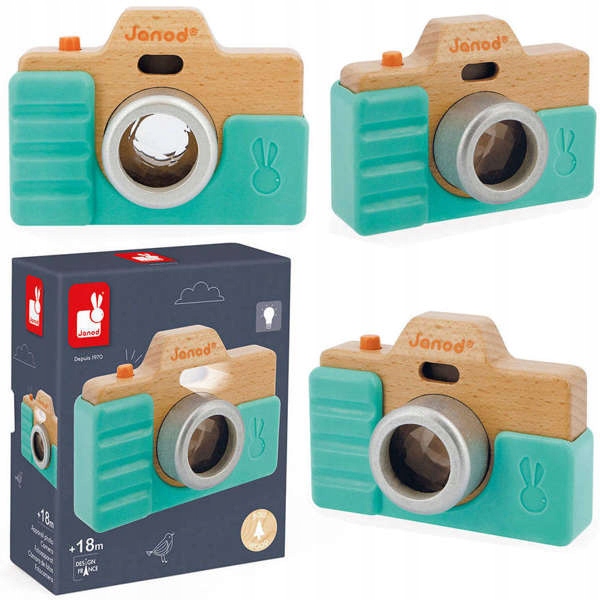 

Janod Aparat fotograficzny z lampą + dźwięk 18mc+