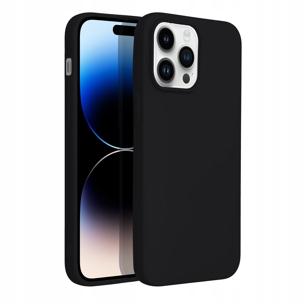 

Etui Matowe Slim do Iphone 14 Pro Szkło 9H