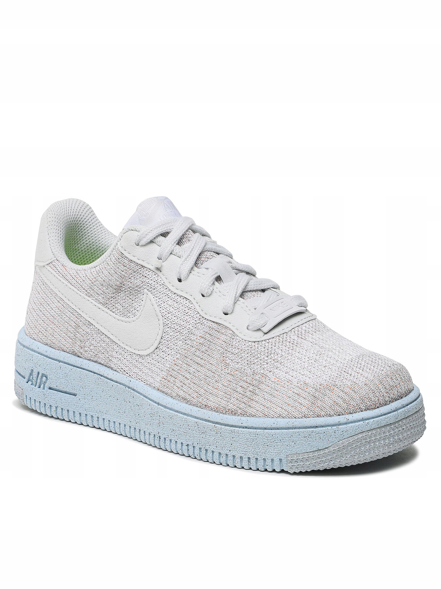 Nike Buty AF1 Crater Flyknit (gs) DH3375 101 White