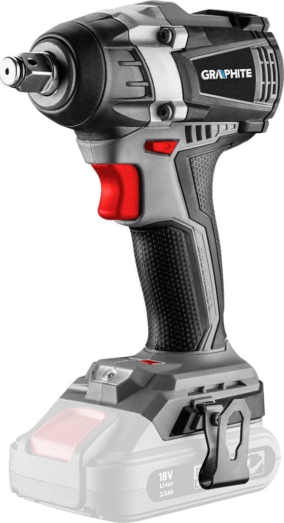 Klucz udarowy Graphite Energy+ 18 V Brak danych 1/2