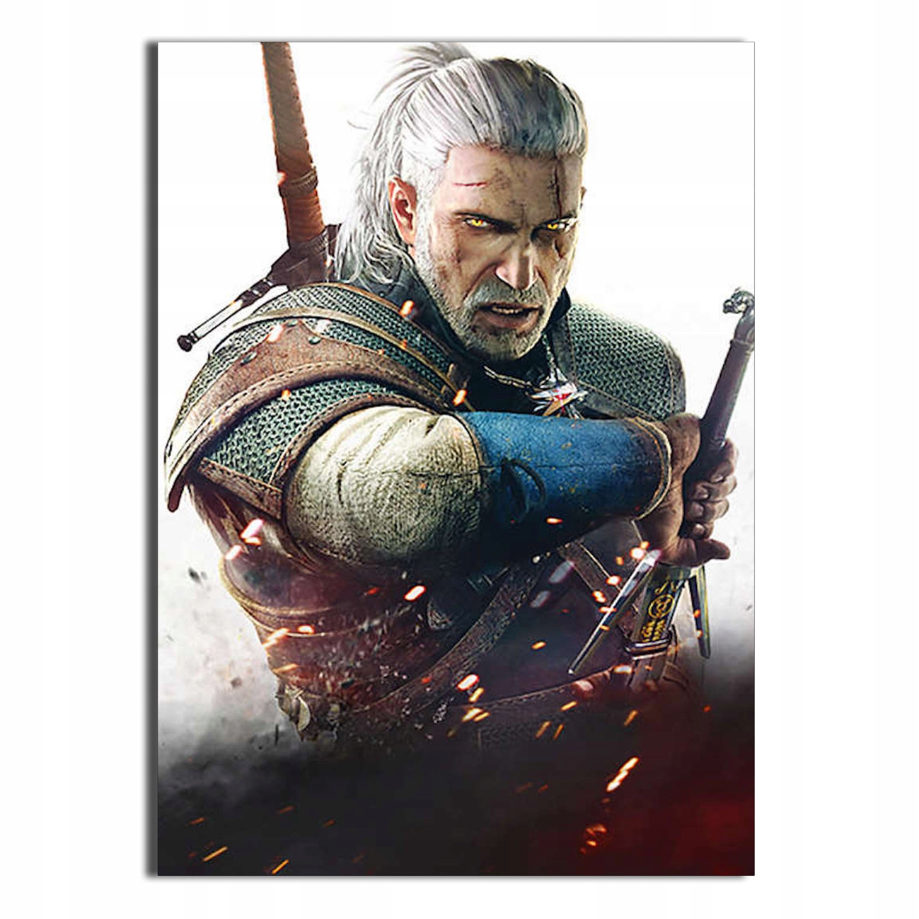 

1x Obraz Wiedźmin Witcher 70x100 Różne