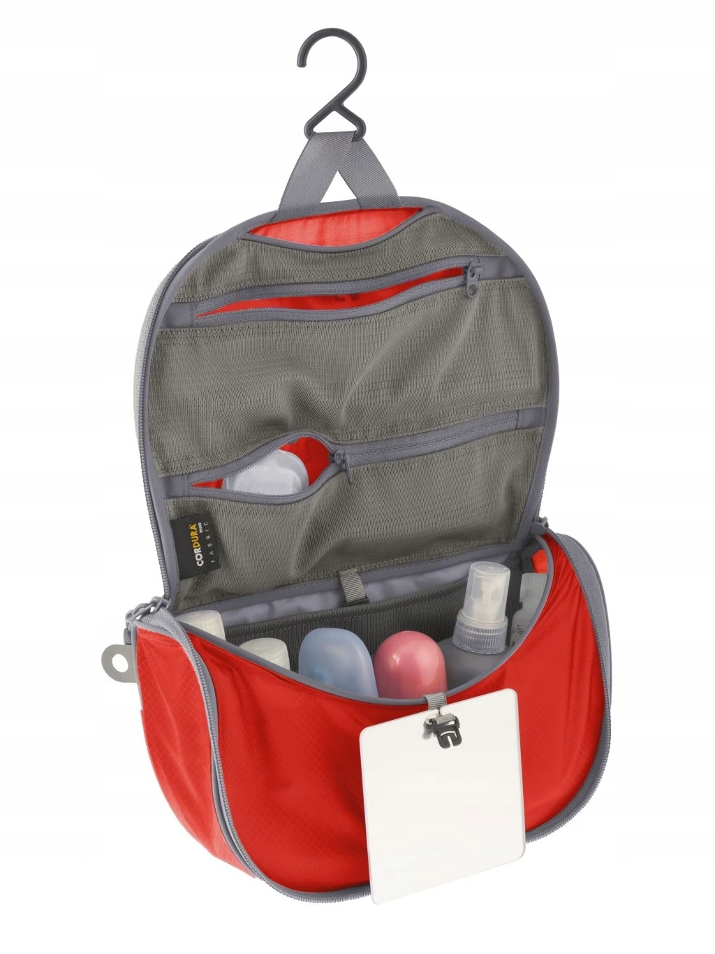 Sea To Summit toaletní taška Ultra-Sil Hanging Toiletry Bag Small, červená