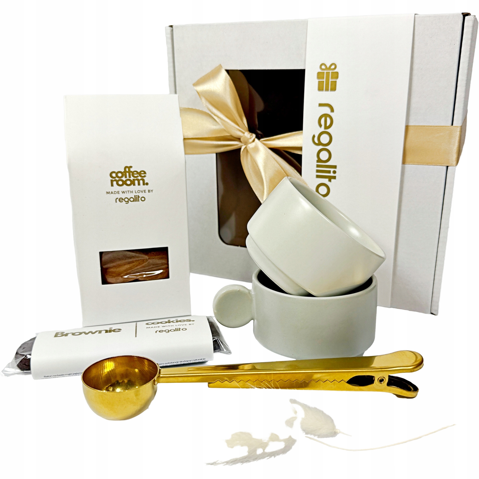 Box nr 660 Zestaw Kosz Prezentowy Upominek Personalizowany Pudełko