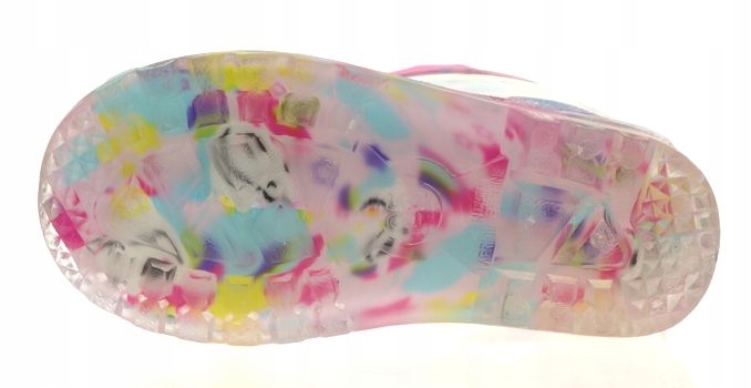 Kalosze Dziecięce WOJTYŁKO Jednorożec Ściągacz 35 Płeć dziewczynki