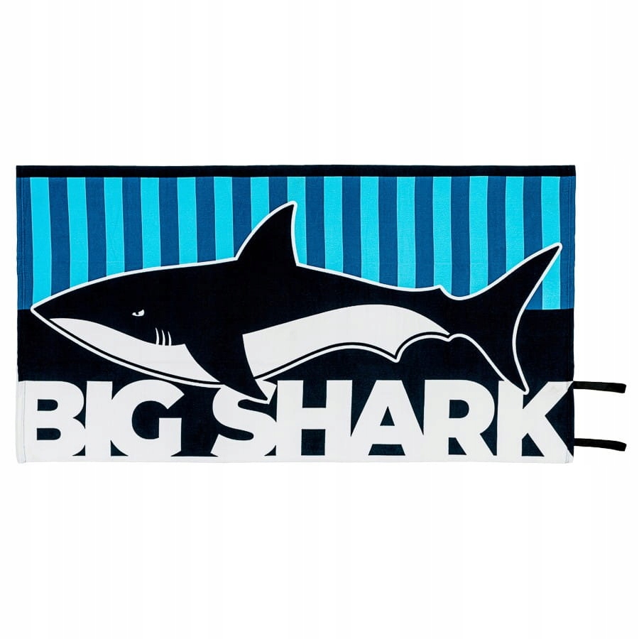 

Ręcznik Plażowy Zapinany Shark 90x170 Rekin Basen