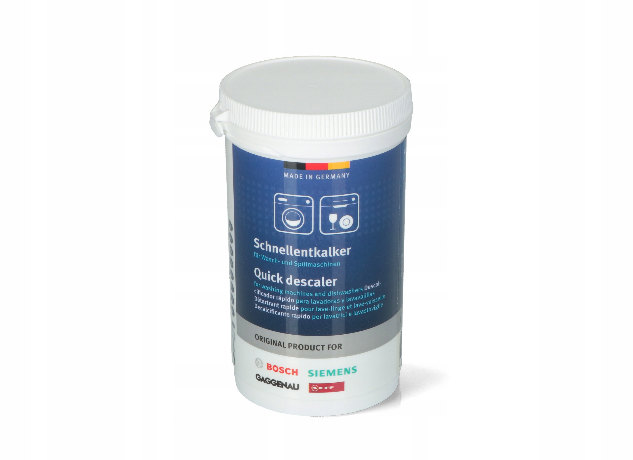 

Odkamieniacz pralki Siemens proszek 250g oryg