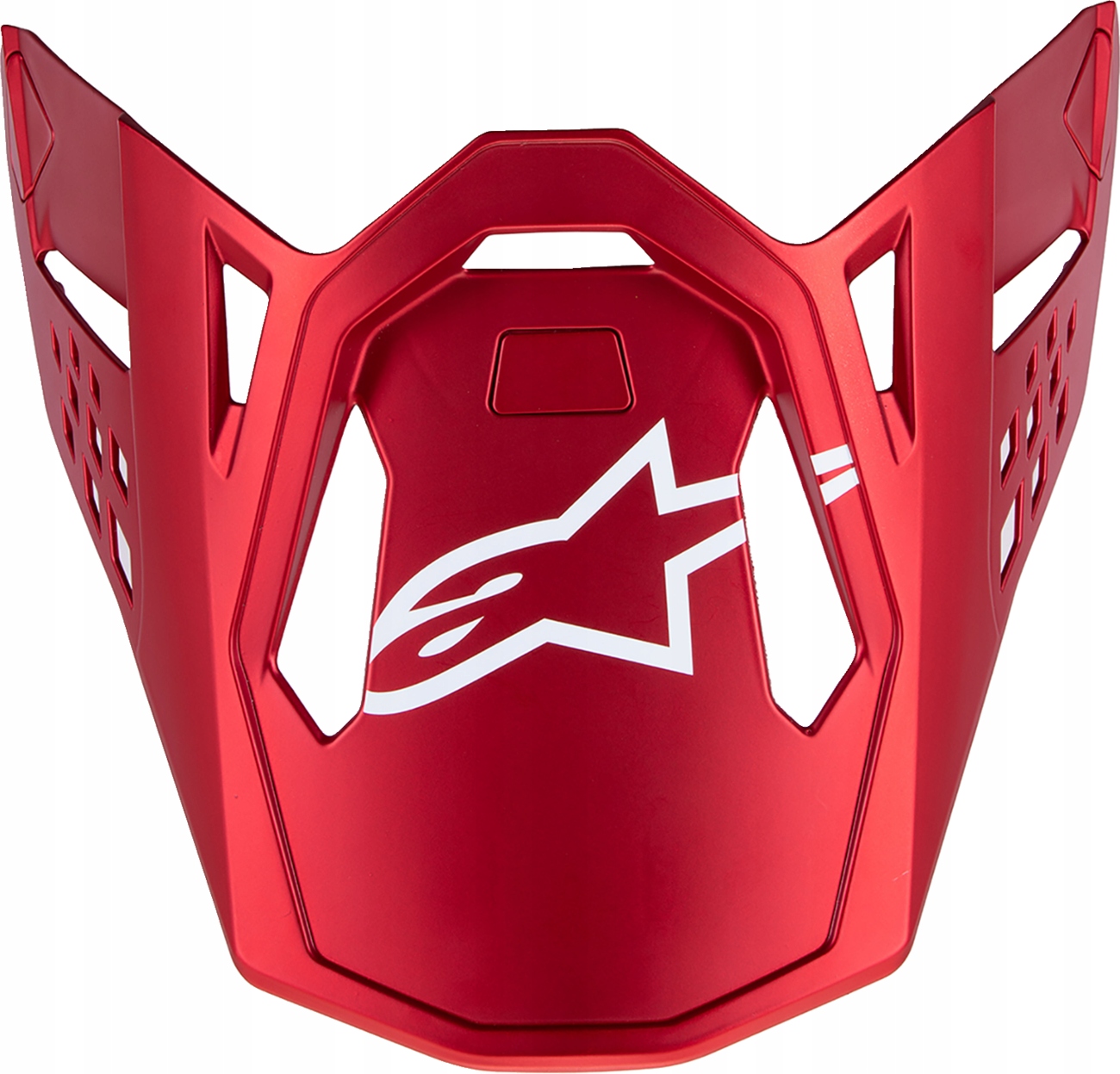 Kryt na prilbu Alpinestars SM10 Flood red