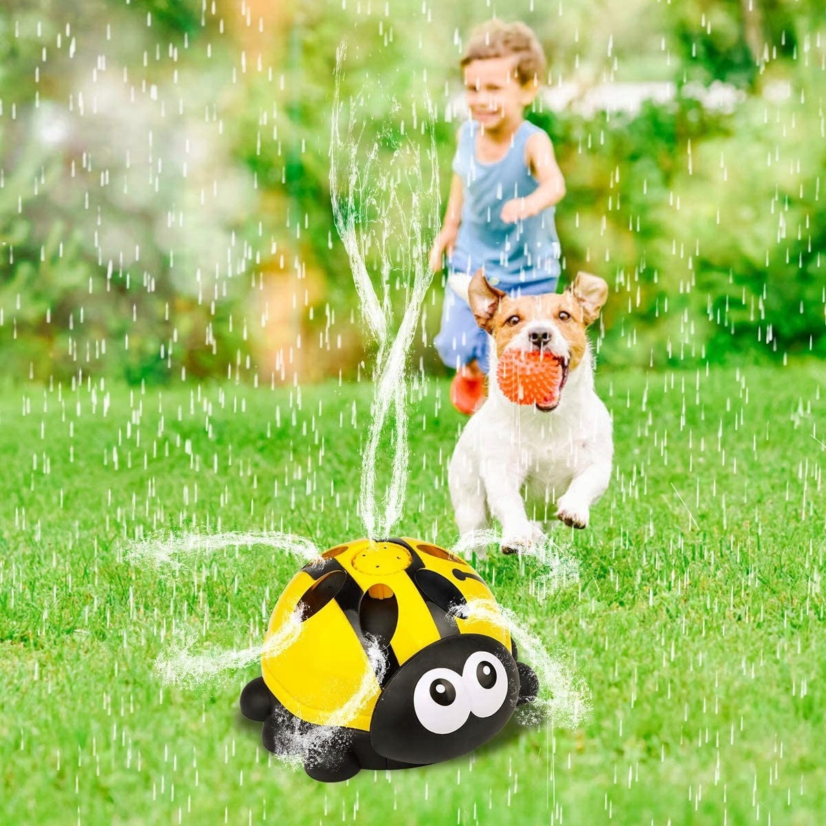 Zraszacz ogrodowy Fontanna ogrodowa dla dzieci LT Wiek dziecka 3 lata +