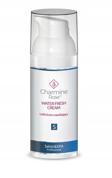 Charmine Rose Water Fresh Cream Lekki Krem Nawilżający 50ML