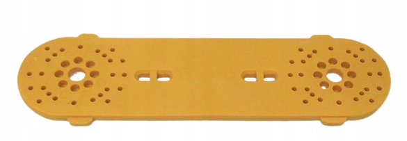 

Zgrzewka listwa montażowa zg166 pod baterie plast.
