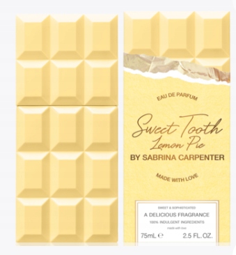 Sabrina Carpenter Sweet Tooth Lemon Pie Eau De Parfum Edp dla kobiet 75 ml