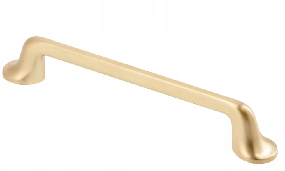 

Złoty uchwyt meblowy Fabricio roz. 128 mm