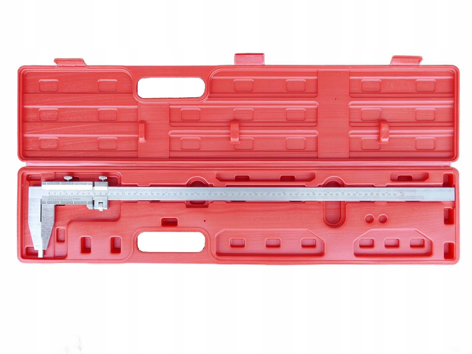 Suwmiarka Metalowa Długa Noniuszowa Analogowa L 600 MM /100 MM 0.05 mm