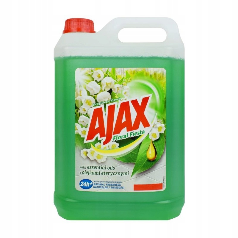 

Ajax Floral Fiesta 5L Konwalia Płyn Do Podłóg