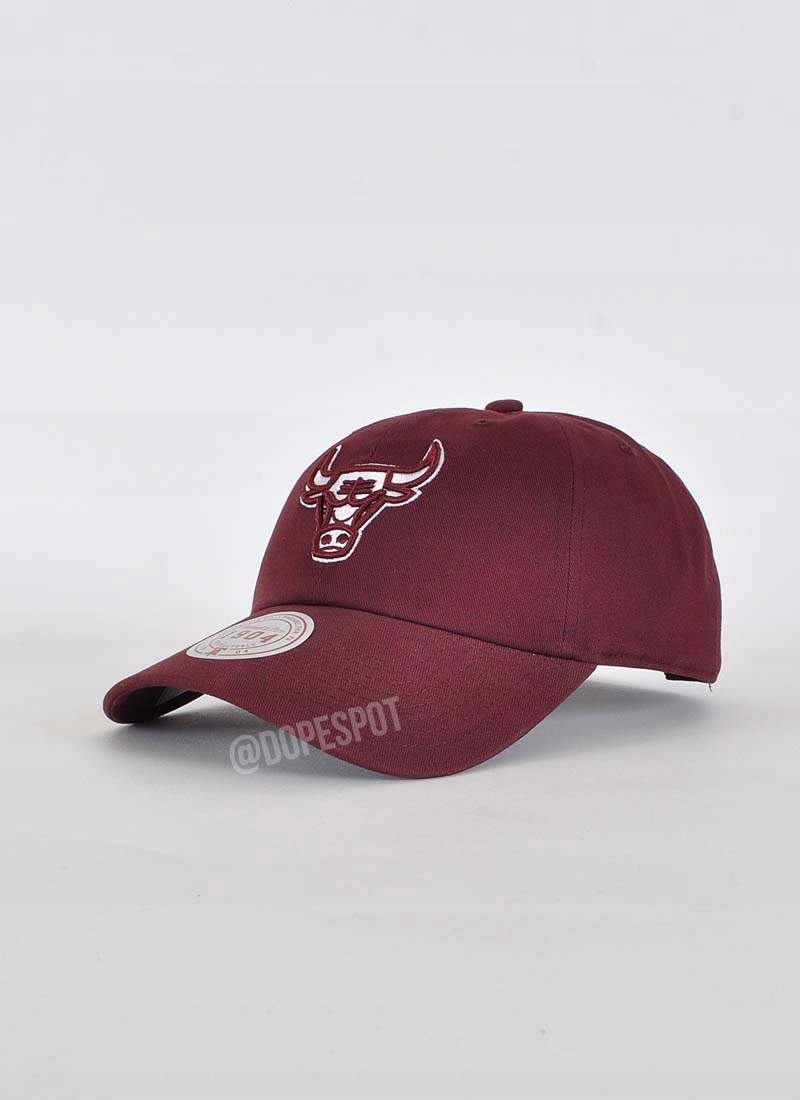 Czapka z daszkiem Mitchell & Ness Nba Strapback Bulls Chicago