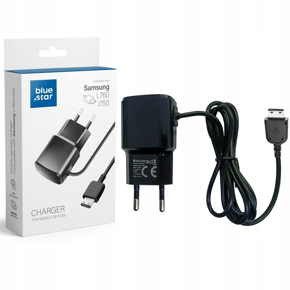 

Ładowarka Samsung B3410 C3050 F480 i900 Omnia U900