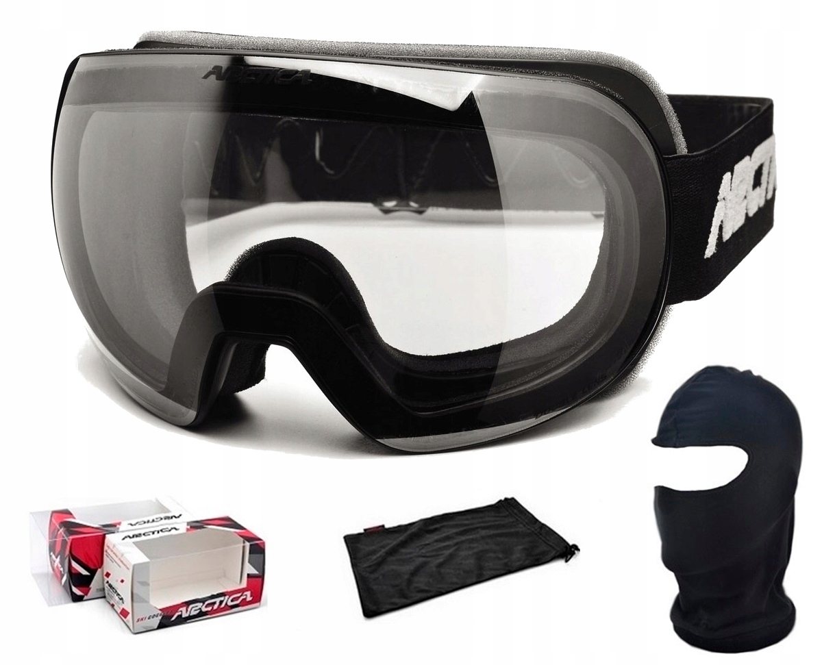 Arctica Brýle G-104C Pro Noční Jízdu V Noci, Dvojité Sklo