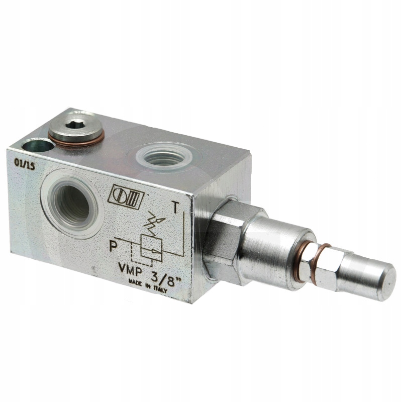 DBV-E-40-08 - Клапан переповнення ВМП 1/2